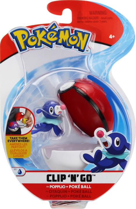 Actual product image Bandai Pokeball With 5 cm Pokemon Figure