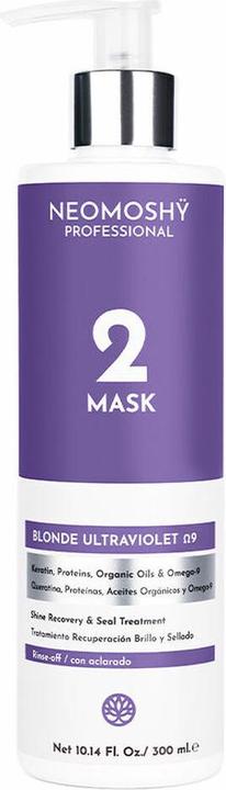 Image du produit Neomoshy BLONDE ULTRAVIOLET?9 masque 300ml (300 ml)