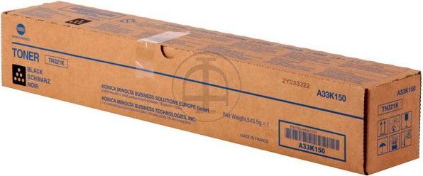 Konica Minolta A33K150 Bizhub C364 toner, 27000 pages, TN321K, noir