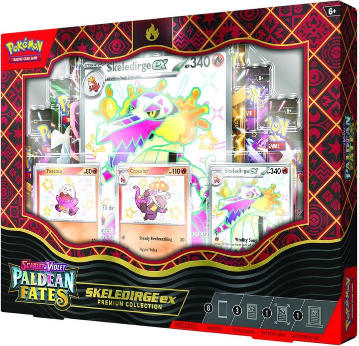Immagine prodotto Pokémon Paldean Fates (Inglese, Box Set e Collezione)