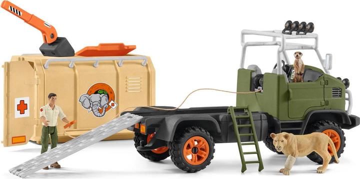 Produktbild Schleich Grosser Rettungswagen für Tiere