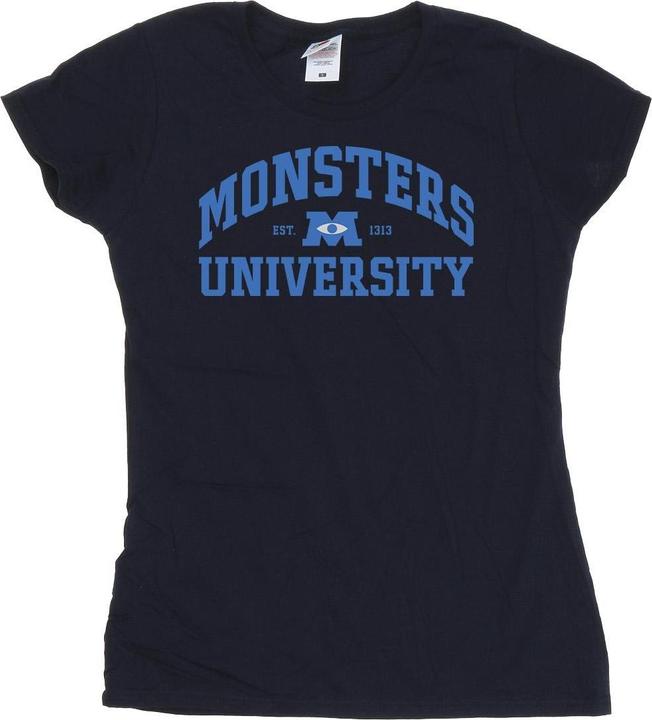 Immagine prodotto Disney Monsters University Logo Maglietta Donna (XL)
