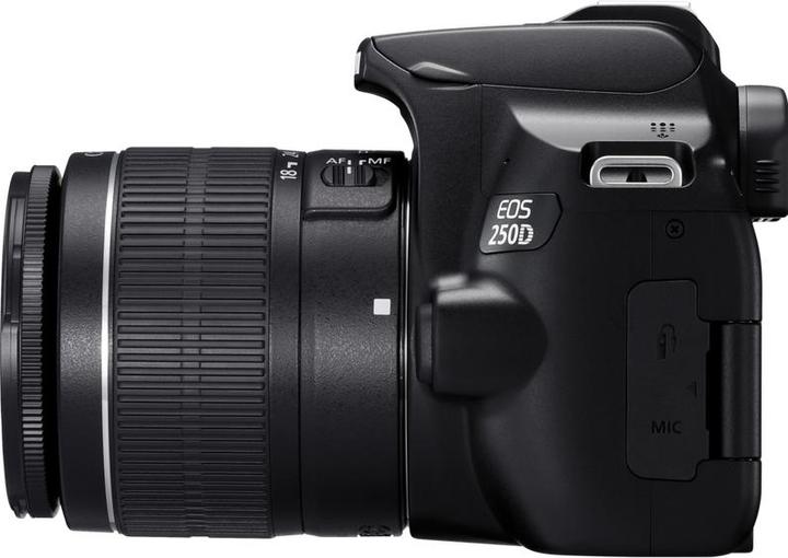 Produktbild Canon EOS 250D Kit (24.10 Mpx, APS-C / DX)