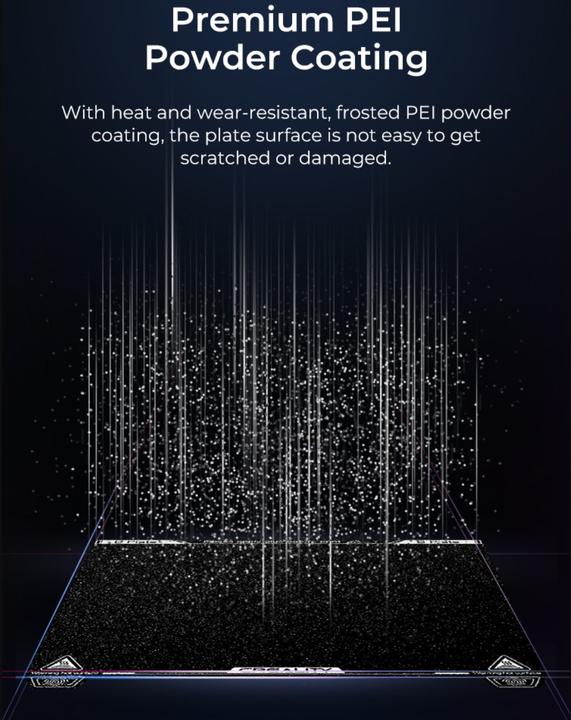 Productafbeelding Creality K1 Max (Plaat, Afdrukbed)