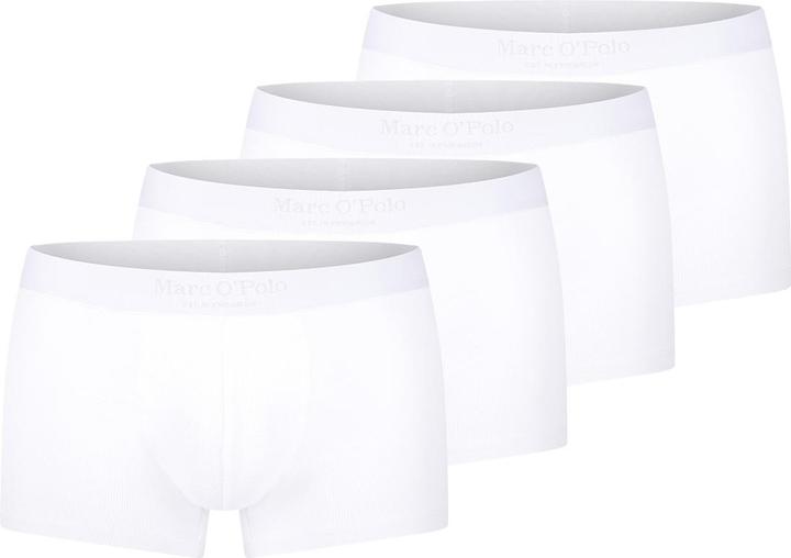 Produktbild Marc O'Polo 4er Pack Iconic Rib Retro Short / Pant (XXL, 4er Pack)