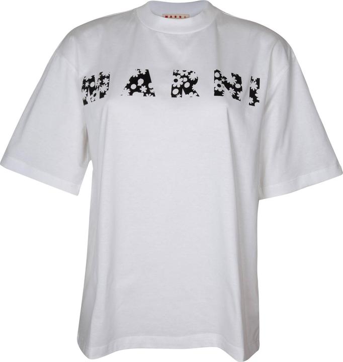 Immagine prodotto Marni cotton cotton t-shirt with pop fields logo (38)
