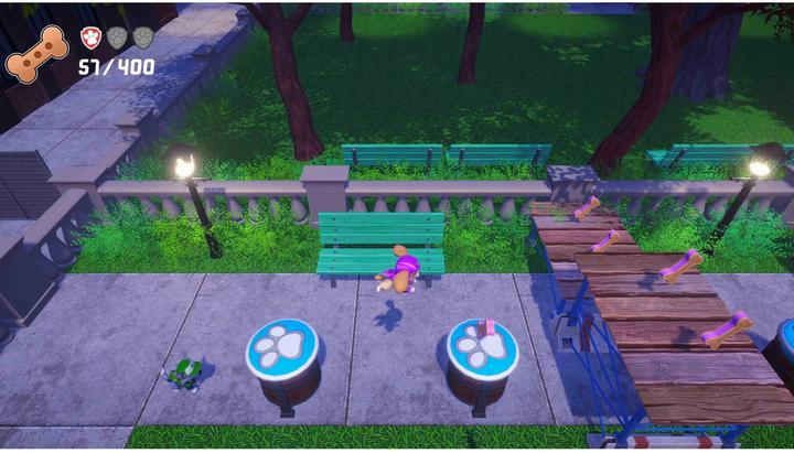 Actual product image Game Paw Patrol: The Motion Picture (Switch, DE)