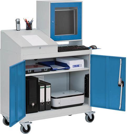 Bedrunka & hirth Computer cart