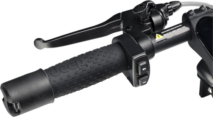 Produktbild Jeep E-Scooter 2XE Sentinel with Turn Signals, 350 W, 8.5 ", 25 km/h, 24 month(s), Black (25 km/h, 25 km)