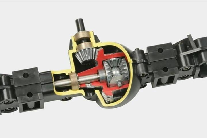 Actual product image Tamiya Toyota Tundra Highlift (Kit)