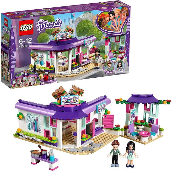 Produktbild LEGO Emmas Künstlercafé (41336, LEGO Friends)