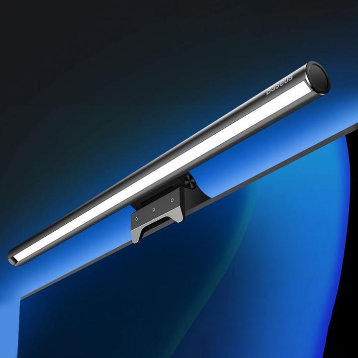 Productafbeelding Baseus i-wok2 Series USB Asymmetrische Lichtbron Scherm Hanglamp (Jeugd) Zwart (160 lm)