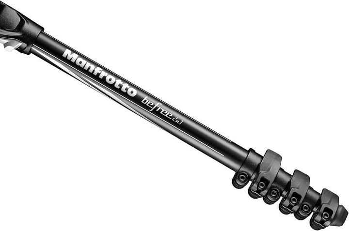 Actual product image Manfrotto Befree 2n1 QPL inkl. Einbeinstativ (Metal)