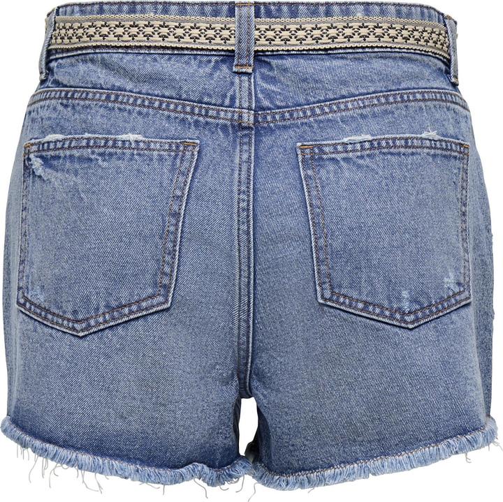 Produktbild JdY JDYBEATE Hohe Taille Skinny Fit Jeans-Shorts Jeans-Shorts (L)