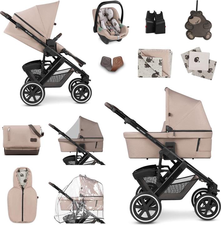 Produktbild ABC Design Starter Set Grain Teddy