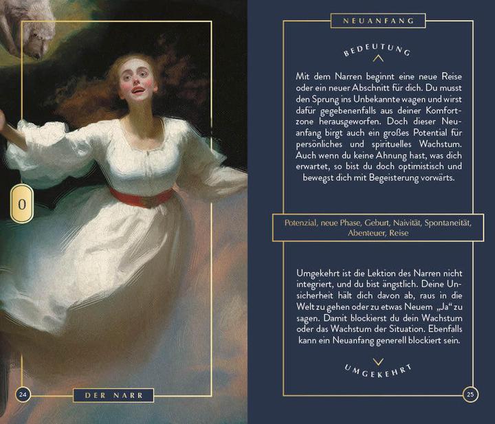 Produktbild Tarot-Kartenset Magic Soul (Deutsch, Julia Aurelia, Lora Lodoli, 2023)