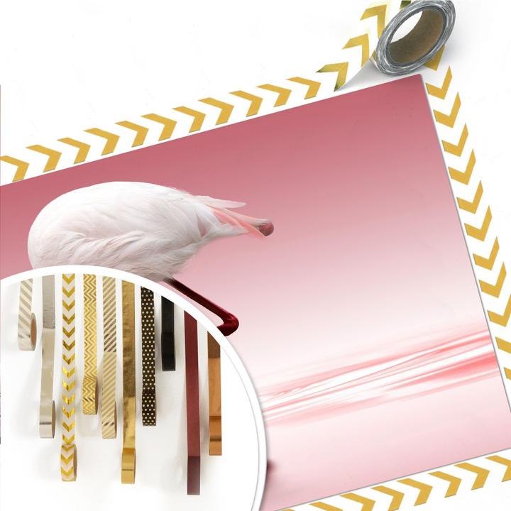Produktbild Trenddeko Reindl - Pink Flamingo (140 x 90 cm)
