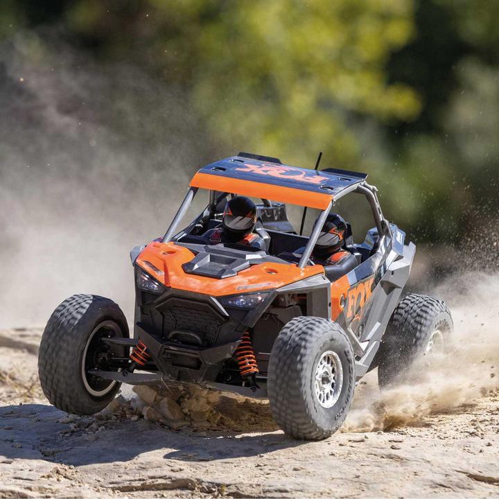 Immagine prodotto Losi RZR Rey elettrico senza spazzole 4WD 1:10 RTR Fox (RTR pronto all'uso)