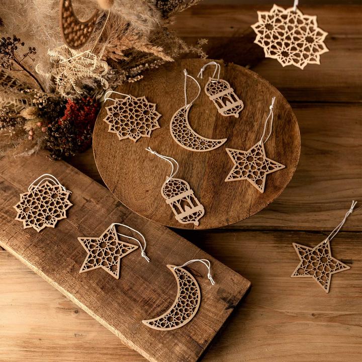 Image du produit Papierdrachen Ramadan (12 x)