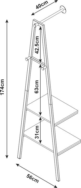 Image du produit Jamb Portemanteau