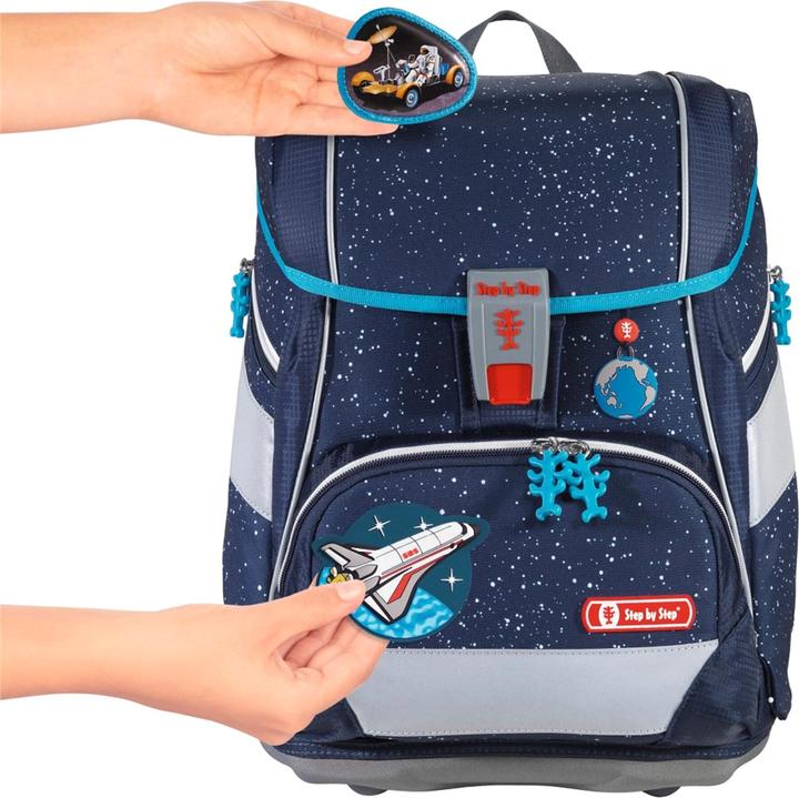 Actual product image Step by Step satchel set 2IN1 PLUS, 6 pieces (19 l)