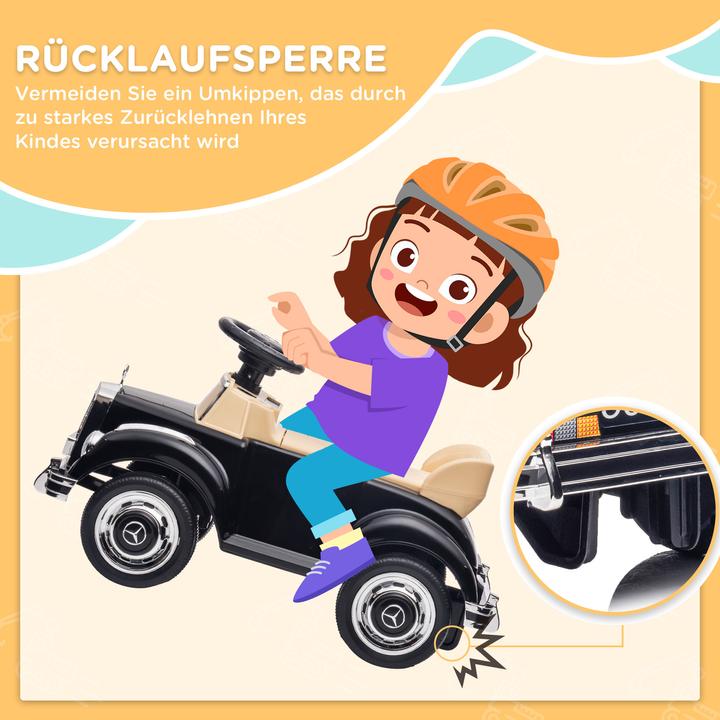 Image du produit Aiyaplay Voiture à toboggan avec protection contre le basculement