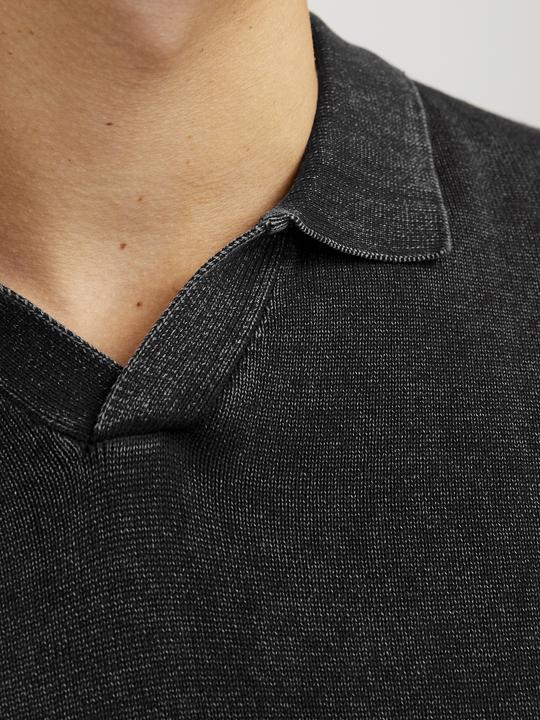 Actual product image Jack & Jones Jjeleo Knit Polo Ss Ln (XXL)