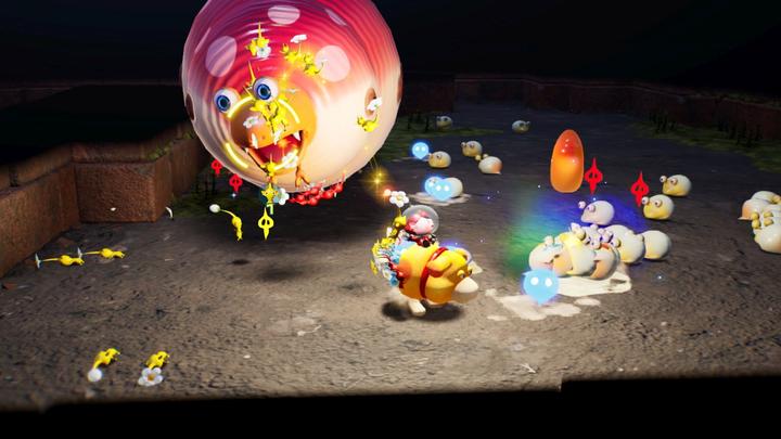 Actual product image Nintendo Pikmin 4 (Switch, IT)