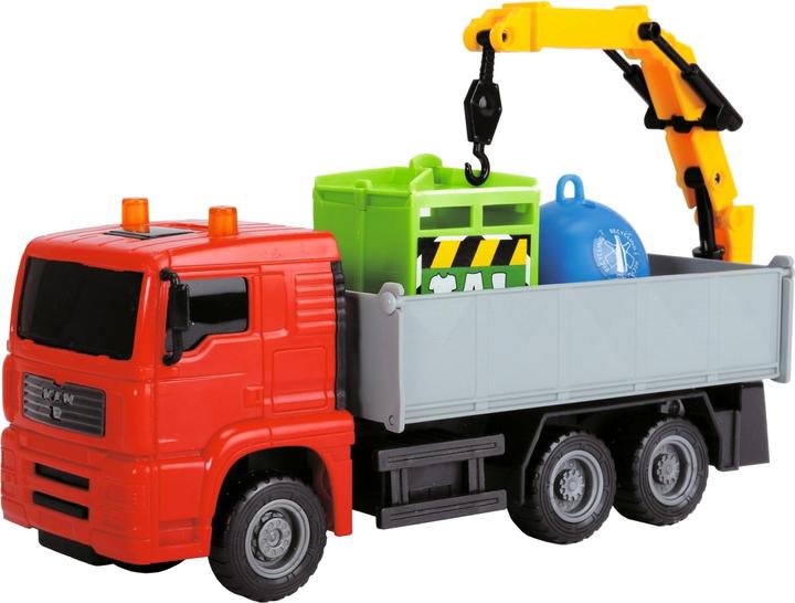 Actual product image Dickie Heavy City Truck