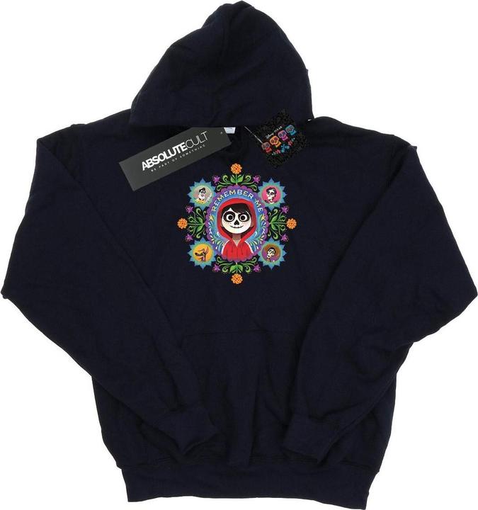 Actual product image Disney Mens Coco Remember Me Hoodie (XXL)