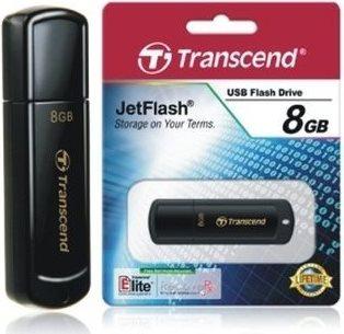 Produktbild Transcend TC JetFlash 350 (8 GB, USB-A)