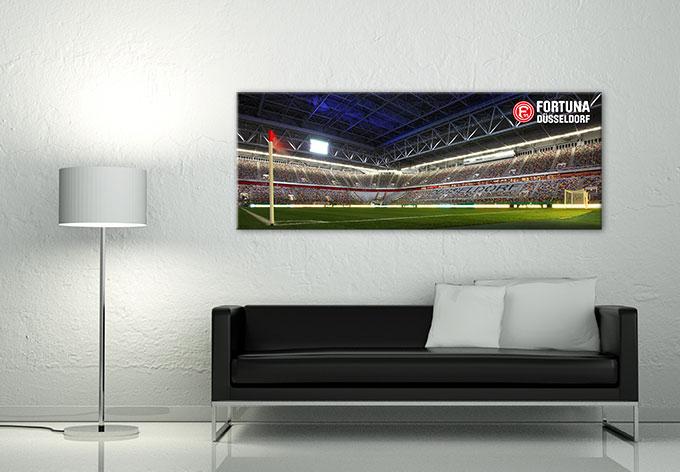 Immagine prodotto Fortuna Düsseldorf Bandiera d'angolo Esprit Arena (200 x 75 cm)
