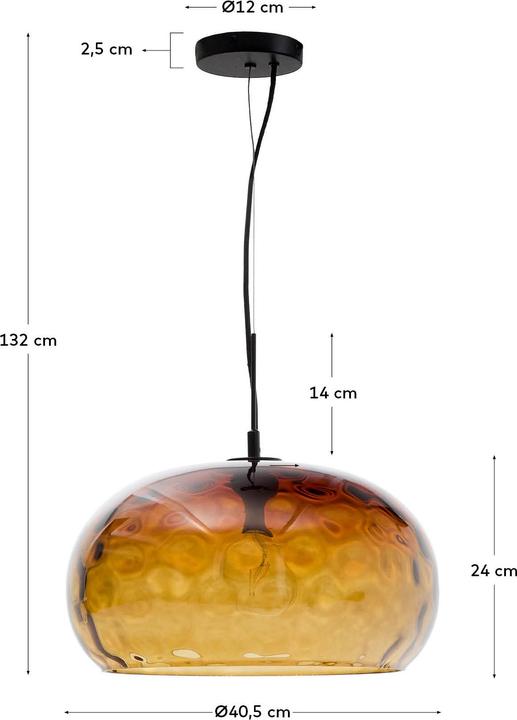Actual product image Kave Home Balma (E27)