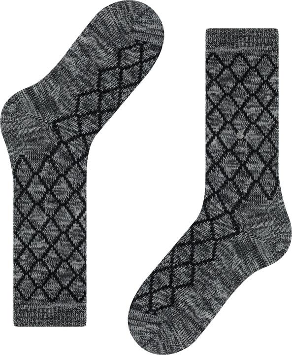 Image du produit Burlington Chaussettes "Cabin Boot" noir (36 - 41)