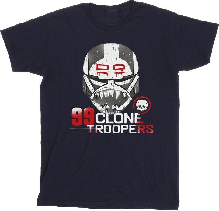 Produktbild Star Wars The Bad Batch 99 Clone Troopers TShirt Jungen (140, 146)