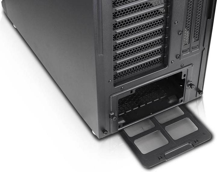 Produktbild Nanoxia Geh Deep Silence 8 - Pro TG USB 3.1 - mATX/ATX w.ODD (ATX)
