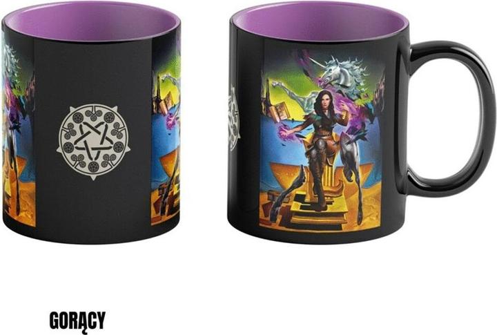 Immagine prodotto CEN Kubek termoaktywny Buon bottino The Witcher (Wiedźmin) Yennefer (450 ml, 1 x)