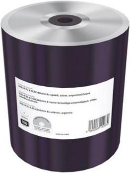Image du produit MediaRange DVD+R 8x double couche Shrink (100 x)