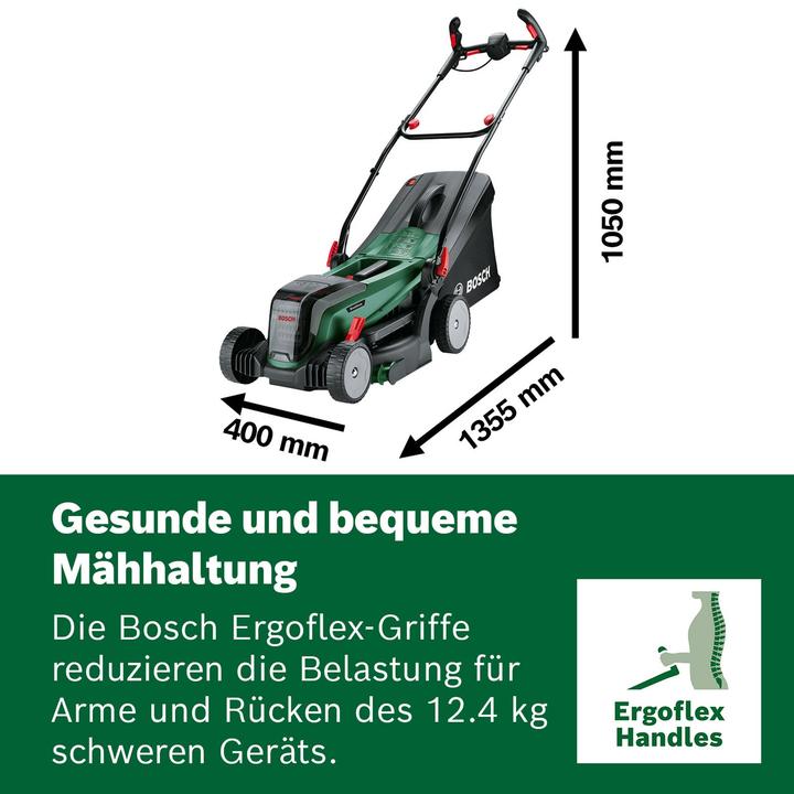 Produktbild Bosch Home & Garden UniversalRotak (Akkubetrieb)