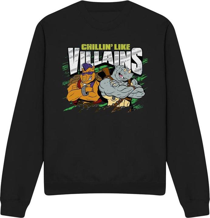 Teenage Mutant NT Chillin Like Villains Sweatshirt