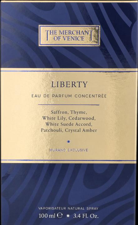 Produktbild The Merchant of Venice Murano Exclusive Liberty (Eau de Parfum, 50 ml)