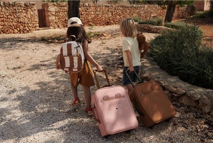 Actual product image Liewood Kids travel case Jeremy Leo Misty Lilac (17 l, Hand luggage (up to 50 litres))