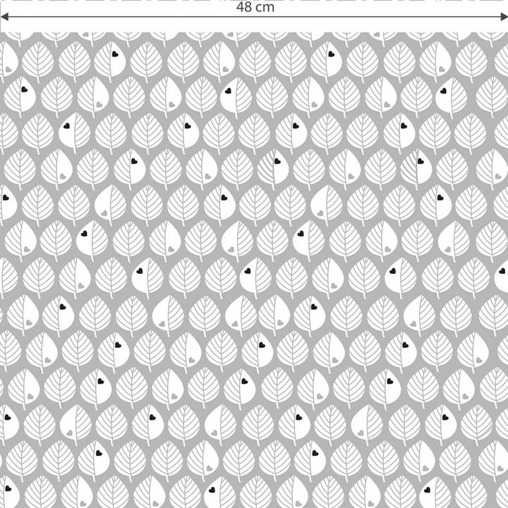 Produktbild Trenddeko byGraziela - Blätter (48 x 528 cm)