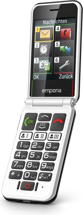 Produktbild Emporia SIMPLICITYglam.V227 LTE Black (2.80", 4G)