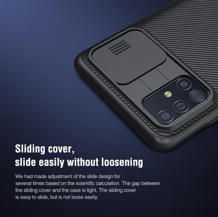 Immagine prodotto Nillkin Serie CamShield (Samsung Galaxy A71)