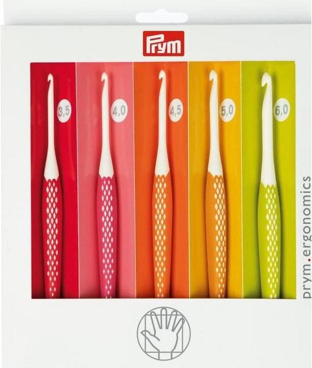Prym Häkelnadel ergonomics Set