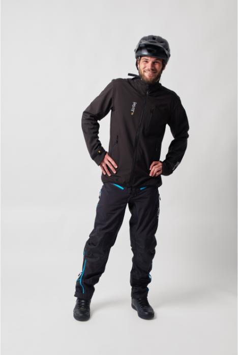 Produktbild dirtlej Weathershield warm Softshelljacke (S)