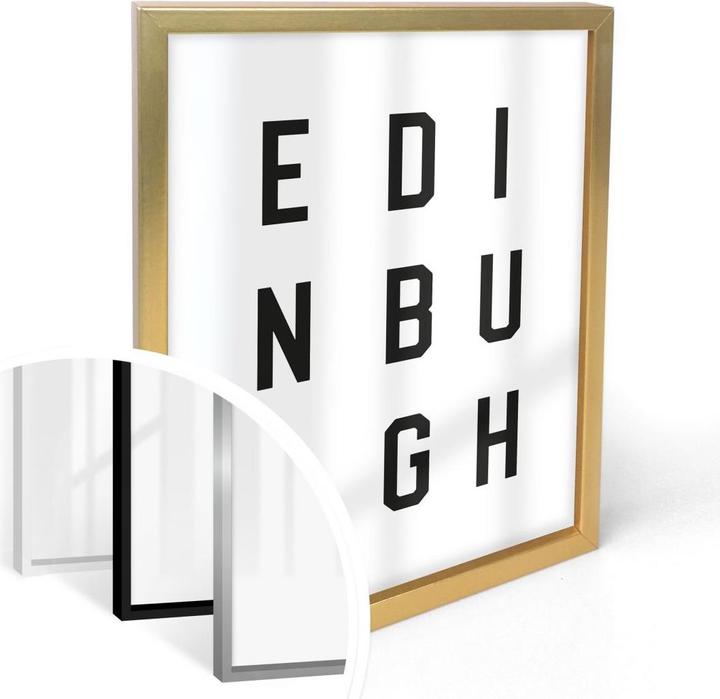 Produktbild Trenddeko Typographie Edinburgh (30 x 40 cm)