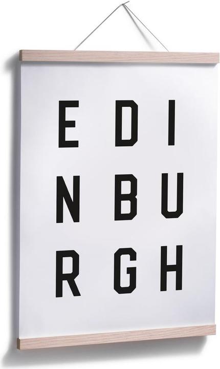 Produktbild Trenddeko Typographie Edinburgh (30 x 40 cm)