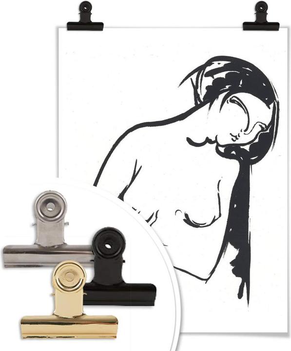 Produktbild Trenddeko Jonas - Die nackte Frau (40 x 50 cm)